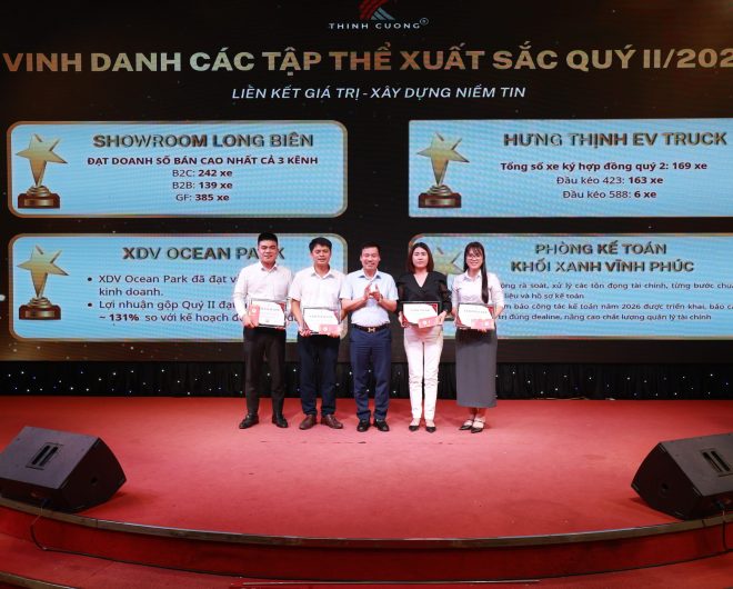 Tap doan Thinh Cuong Tong ket va Vinh danh Quy II nam 2026