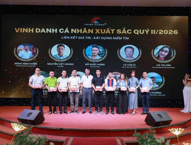 Tổng kết Quý II/2026 | Tập đoàn Thịnh Cường sẵn sàng bứt phá Quý III