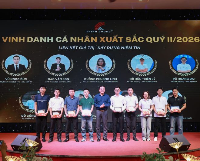 Tap doan Thinh Cuong Tong ket va Vinh danh Quy II nam 2026