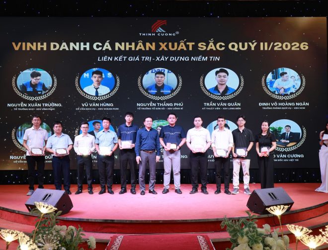 Tap doan Thinh Cuong Tong ket va Vinh danh Quy II nam 2026